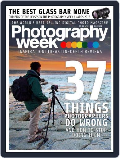 Photography Week April 19th, 2018 Digital Back Issue Cover