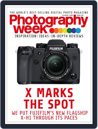 Photography Week April 26th, 2018 Digital Back Issue Cover