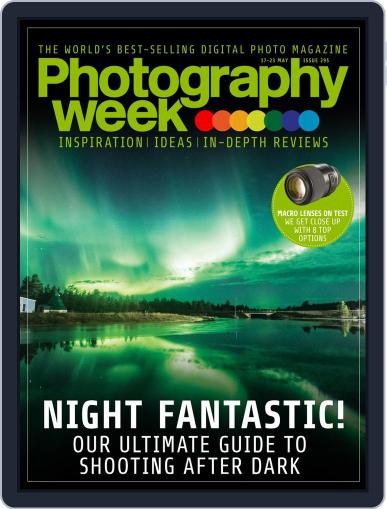 Photography Week May 17th, 2018 Digital Back Issue Cover