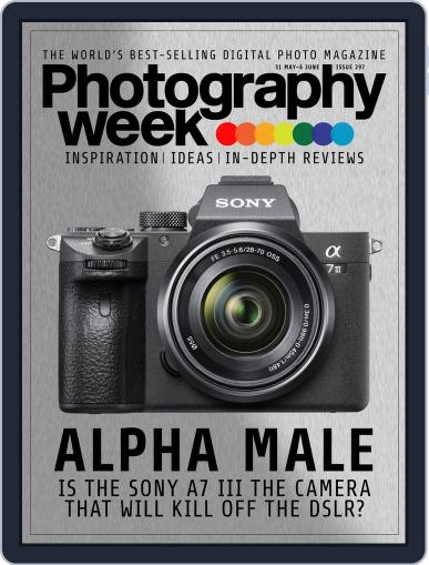 Photography Week May 31st, 2018 Digital Back Issue Cover