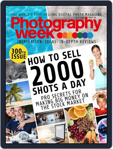 Photography Week June 21st, 2018 Digital Back Issue Cover