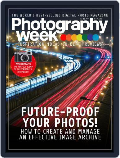 Photography Week July 12th, 2018 Digital Back Issue Cover