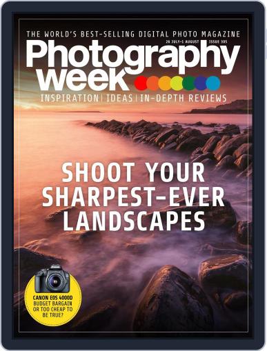 Photography Week July 26th, 2018 Digital Back Issue Cover