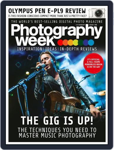 Photography Week August 2nd, 2018 Digital Back Issue Cover