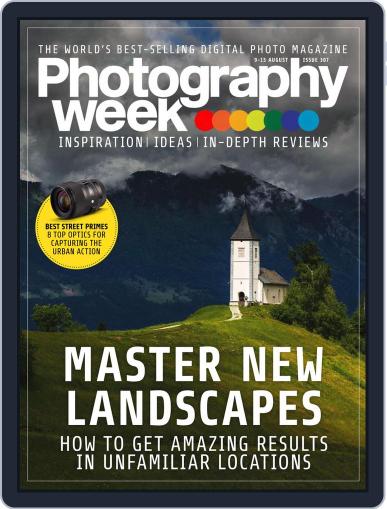 Photography Week August 9th, 2018 Digital Back Issue Cover