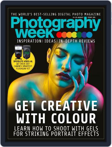 Photography Week August 23rd, 2018 Digital Back Issue Cover