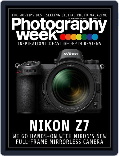 Photography Week August 30th, 2018 Digital Back Issue Cover