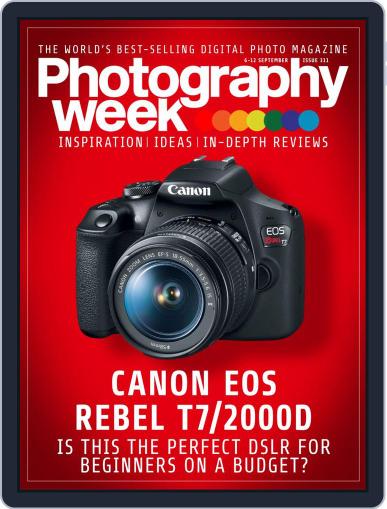 Photography Week September 6th, 2018 Digital Back Issue Cover