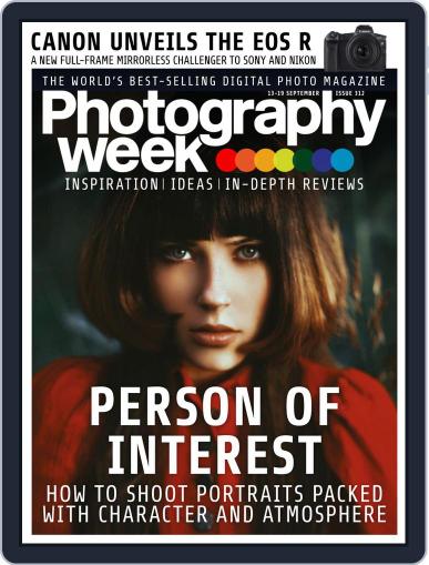 Photography Week September 13th, 2018 Digital Back Issue Cover