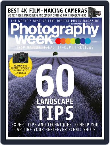 Photography Week September 20th, 2018 Digital Back Issue Cover