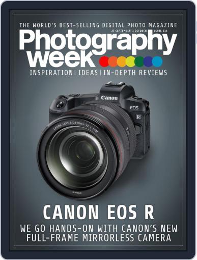 Photography Week September 27th, 2018 Digital Back Issue Cover