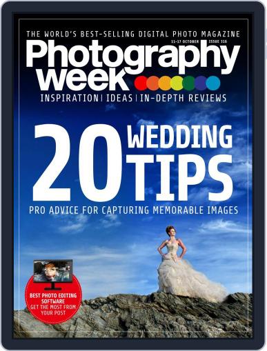 Photography Week October 11th, 2018 Digital Back Issue Cover