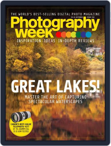 Photography Week October 25th, 2018 Digital Back Issue Cover