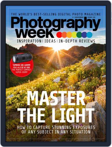 Photography Week November 1st, 2018 Digital Back Issue Cover