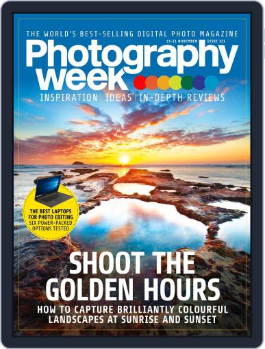 Photography Week November 15th, 2018 Digital Back Issue Cover