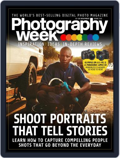 Photography Week November 22nd, 2018 Digital Back Issue Cover