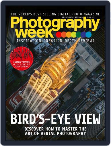 Photography Week November 29th, 2018 Digital Back Issue Cover