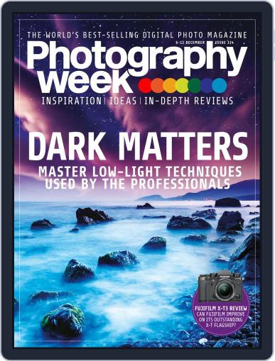 Photography Week December 6th, 2018 Digital Back Issue Cover