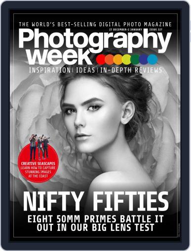 Photography Week December 27th, 2018 Digital Back Issue Cover