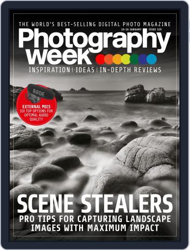 Photography Week January 10th, 2019 Digital Back Issue Cover