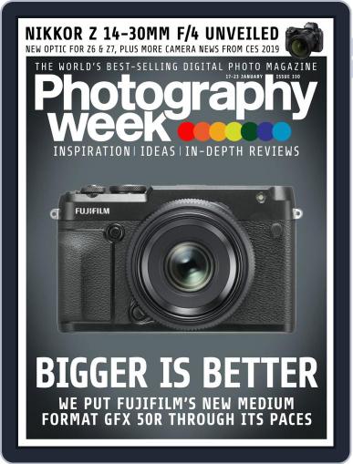 Photography Week January 17th, 2019 Digital Back Issue Cover