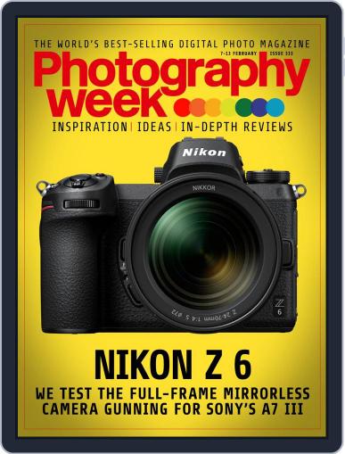 Photography Week February 7th, 2019 Digital Back Issue Cover