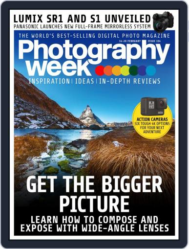Photography Week February 14th, 2019 Digital Back Issue Cover