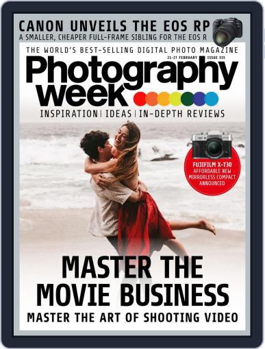 Photography Week February 21st, 2019 Digital Back Issue Cover