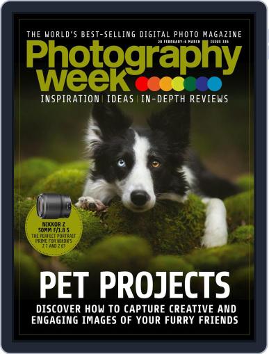 Photography Week February 28th, 2019 Digital Back Issue Cover