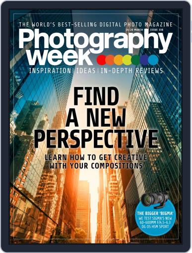 Photography Week March 14th, 2019 Digital Back Issue Cover