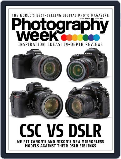 Photography Week March 21st, 2019 Digital Back Issue Cover