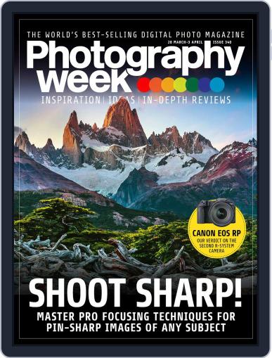 Photography Week March 28th, 2019 Digital Back Issue Cover