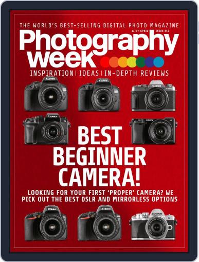 Photography Week April 11th, 2019 Digital Back Issue Cover