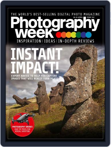 Photography Week April 18th, 2019 Digital Back Issue Cover