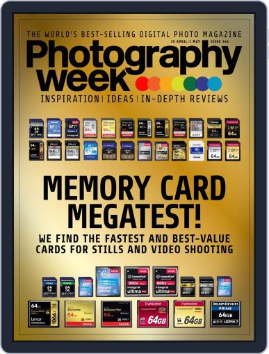 Photography Week April 25th, 2019 Digital Back Issue Cover