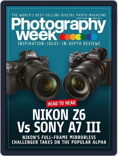 Photography Week May 9th, 2019 Digital Back Issue Cover