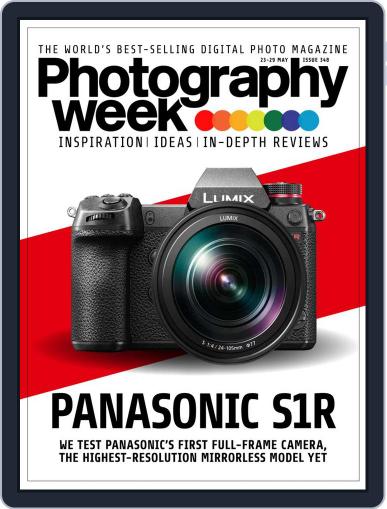 Photography Week May 23rd, 2019 Digital Back Issue Cover