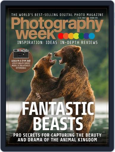 Photography Week July 4th, 2019 Digital Back Issue Cover