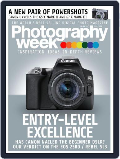 Photography Week July 18th, 2019 Digital Back Issue Cover