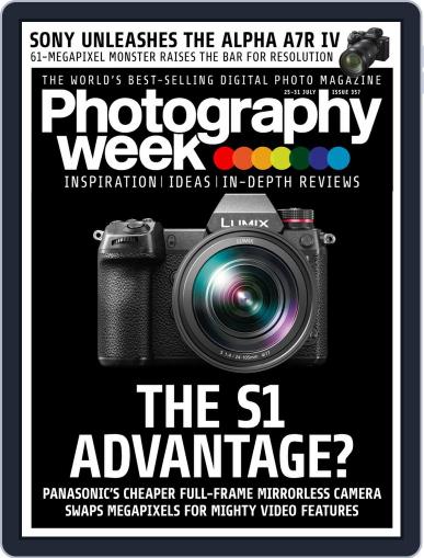Photography Week July 25th, 2019 Digital Back Issue Cover