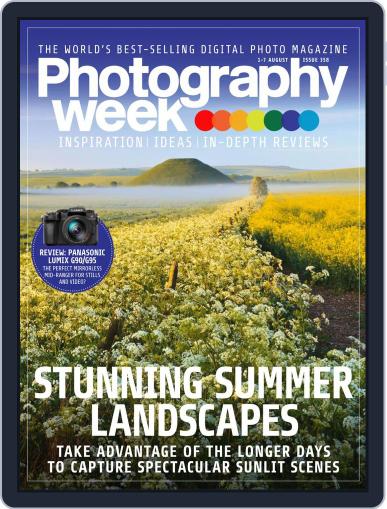 Photography Week July 28th, 2019 Digital Back Issue Cover