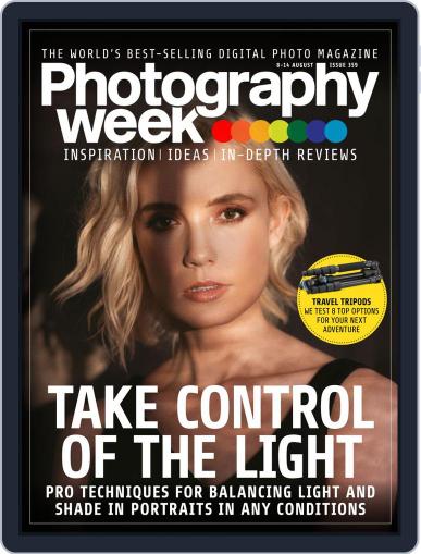 Photography Week August 8th, 2019 Digital Back Issue Cover