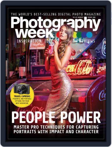 Photography Week August 15th, 2019 Digital Back Issue Cover