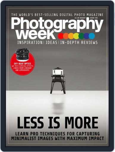 Photography Week August 22nd, 2019 Digital Back Issue Cover