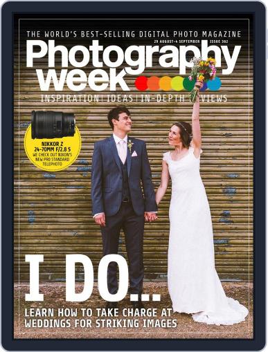 Photography Week August 29th, 2019 Digital Back Issue Cover