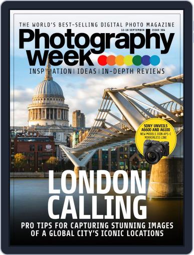 Photography Week September 12th, 2019 Digital Back Issue Cover