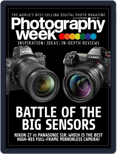 Photography Week September 19th, 2019 Digital Back Issue Cover