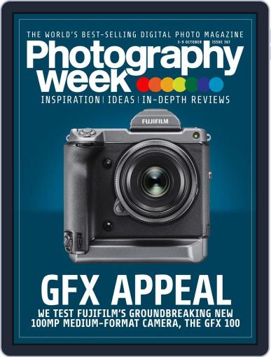 Photography Week October 4th, 2019 Digital Back Issue Cover