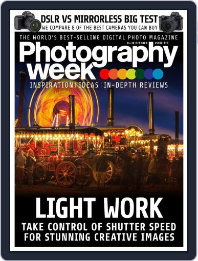 Photography Week October 24th, 2019 Digital Back Issue Cover