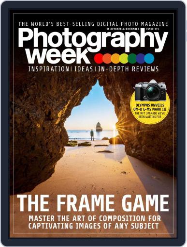 Photography Week October 31st, 2019 Digital Back Issue Cover